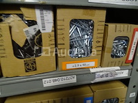 11 rijen dozen (schroeven, bouten, .. zie details) - afbeelding 15 van  21