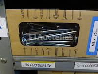 11 rijen dozen (schroeven, bouten, .. zie details) - afbeelding 18 van  21