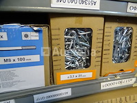 11 rijen dozen (schroeven, bouten, .. zie details) - afbeelding 19 van  21