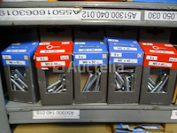 11 rijen dozen (schroeven, bouten, .. zie details) - afbeelding 20 van  21