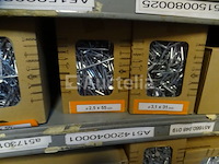 11 rijen dozen (schroeven, bouten, .. zie details) - afbeelding 21 van  21