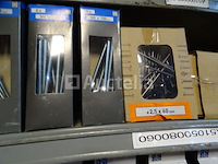 11 rijen dozen (schroeven, bouten, .. zie details) - afbeelding 3 van  21