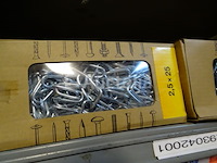 11 rijen dozen (schroeven, bouten, .. zie details) - afbeelding 4 van  21