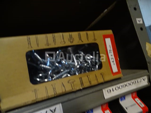 11 rijen dozen (schroeven, bouten, .. zie details) - afbeelding 5 van  21