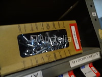 11 rijen dozen (schroeven, bouten, .. zie details) - afbeelding 5 van  21