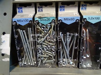 11 rijen dozen (schroeven, bouten, .. zie details) - afbeelding 6 van  21