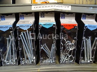 11 rijen dozen (schroeven, bouten, .. zie details) - afbeelding 8 van  21