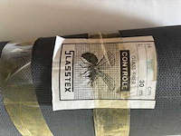 11 rollen x 30 meter glastex muggengaas fiber (11x) - afbeelding 3 van  4