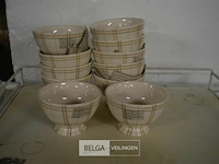 11 soepkommen - afbeelding 1 van  3