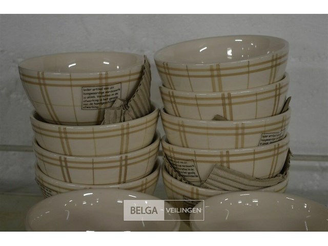 11 soepkommen - afbeelding 2 van  3