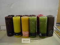 11 spaas kaarsen - afbeelding 1 van  2