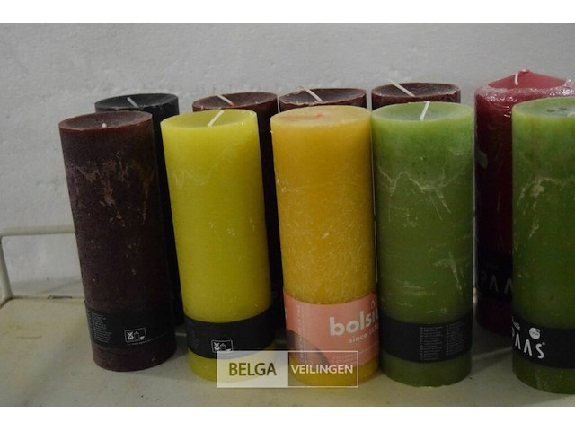 11 spaas kaarsen - afbeelding 2 van  2