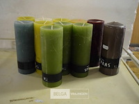 11 spaas kaarsen - afbeelding 1 van  3