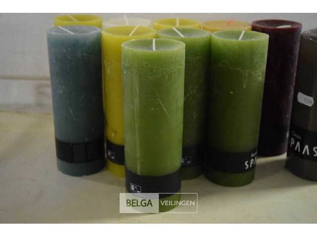 11 spaas kaarsen - afbeelding 2 van  3