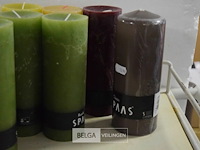 11 spaas kaarsen - afbeelding 3 van  3