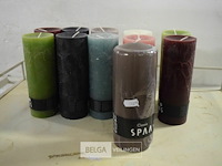 11 spaas kaarsen - afbeelding 1 van  2
