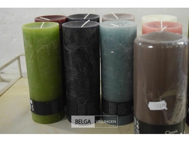 11 spaas kaarsen - afbeelding 2 van  2