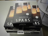 ± 11 st spaas welcome bags met kaarsjes - afbeelding 1 van  3