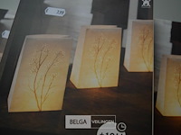 ± 11 st spaas welcome bags met kaarsjes - afbeelding 3 van  3