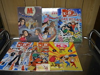 ±11 stripverhalen; k3, m kids, xink - afbeelding 1 van  6