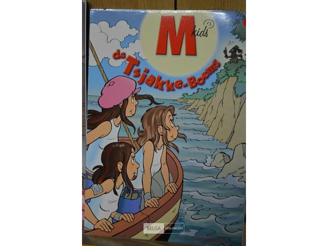 ±11 stripverhalen; k3, m kids, xink - afbeelding 3 van  6