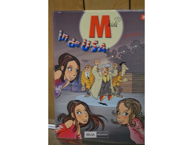 ±11 stripverhalen; k3, m kids, xink - afbeelding 4 van  6