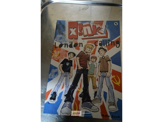 ±11 stripverhalen; k3, m kids, xink - afbeelding 6 van  6