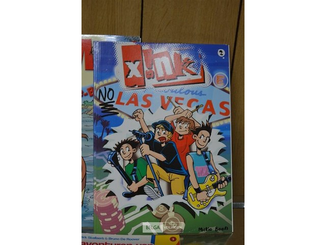 ±11 stripverhalen; k3, m kids, xink - afbeelding 2 van  6