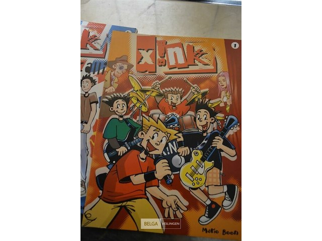 ±11 stripverhalen; k3, m kids, xink - afbeelding 5 van  6