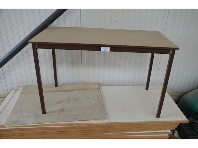 11 tafelbladen afm. 1,90m x 0,80m - afbeelding 4 van  6