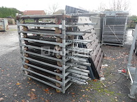 11 trolleys met 22 trays - afbeelding 2 van  9