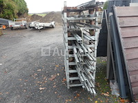 11 trolleys met 22 trays - afbeelding 3 van  9