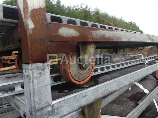 11 trolleys met 22 trays - afbeelding 5 van  9