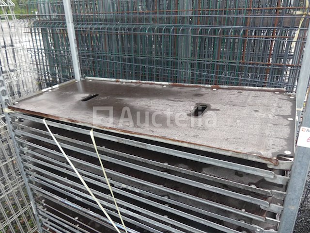 11 trolleys met 22 trays - afbeelding 6 van  9