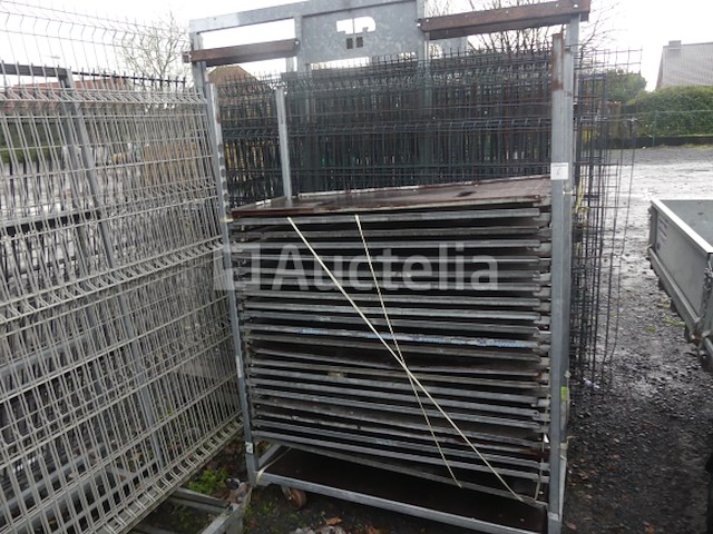 11 trolleys met 22 trays - afbeelding 8 van  9