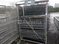 11 trolleys met 22 trays - afbeelding 8 van  9