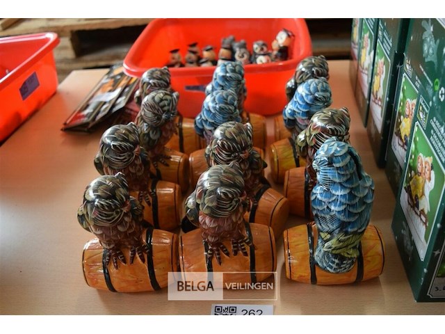 ±11 uilen spaarpotjes - afbeelding 1 van  3