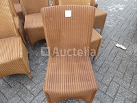 11 vincent scheppard fauteuils zonder armleuningen - afbeelding 2 van  2