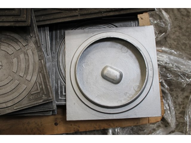 11 x alu deksel toezichtput ø200mm km=250x250mm - afbeelding 2 van  2