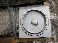 11 x alu deksel toezichtput ø200mm km=250x250mm - afbeelding 2 van  2