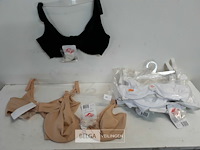 11 x bh 8xd 3xe diverse maten wit/beige/zwart - afbeelding 2 van  3