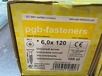 11 x dozen spaanplaat schroeven; nagels; houtdraadbouten; bloknagels - afbeelding 8 van  8
