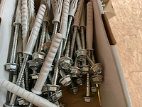 11 x dozen universele kozijnpluggen; nagelpluggen; nylon hollewandpluggen - afbeelding 4 van  15