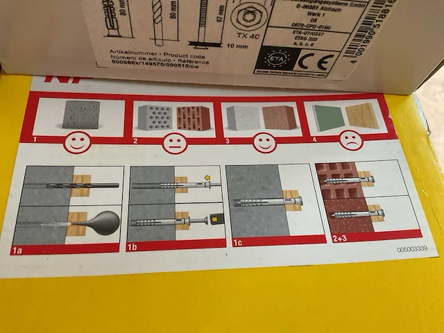 11 x dozen universele kozijnpluggen; nagelpluggen; nylon hollewandpluggen - afbeelding 7 van  15
