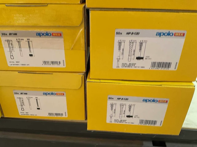 11 x dozen universele kozijnpluggen; nagelpluggen; nylon hollewandpluggen - afbeelding 9 van  15