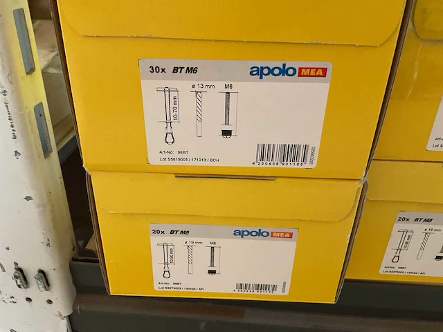 11 x dozen universele kozijnpluggen; nagelpluggen; nylon hollewandpluggen - afbeelding 10 van  15