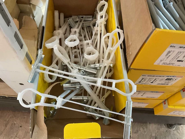 11 x dozen universele kozijnpluggen; nagelpluggen; nylon hollewandpluggen - afbeelding 12 van  15