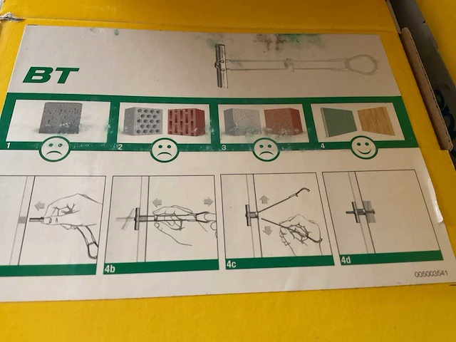 11 x dozen universele kozijnpluggen; nagelpluggen; nylon hollewandpluggen - afbeelding 15 van  15