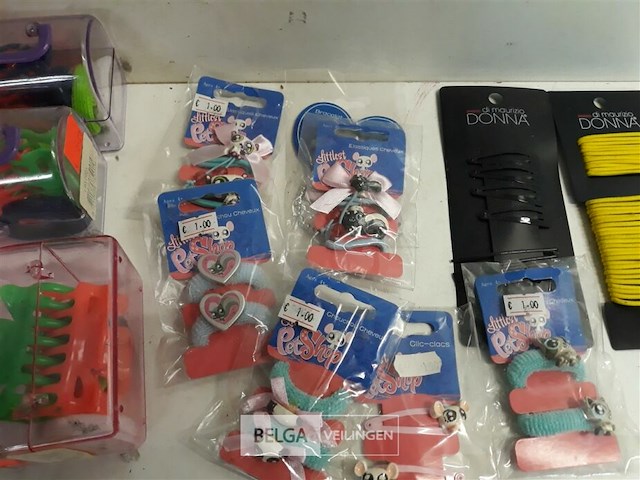 11 x haarbandjes / clips mix - afbeelding 3 van  3