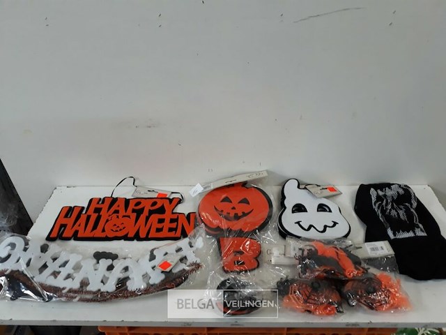 11 x halloween decoratie 6 assorti - afbeelding 1 van  3